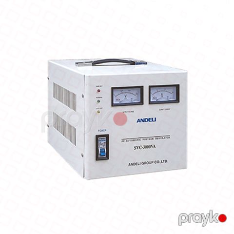Andeli stabilizator motorlu 3000W — Bakı