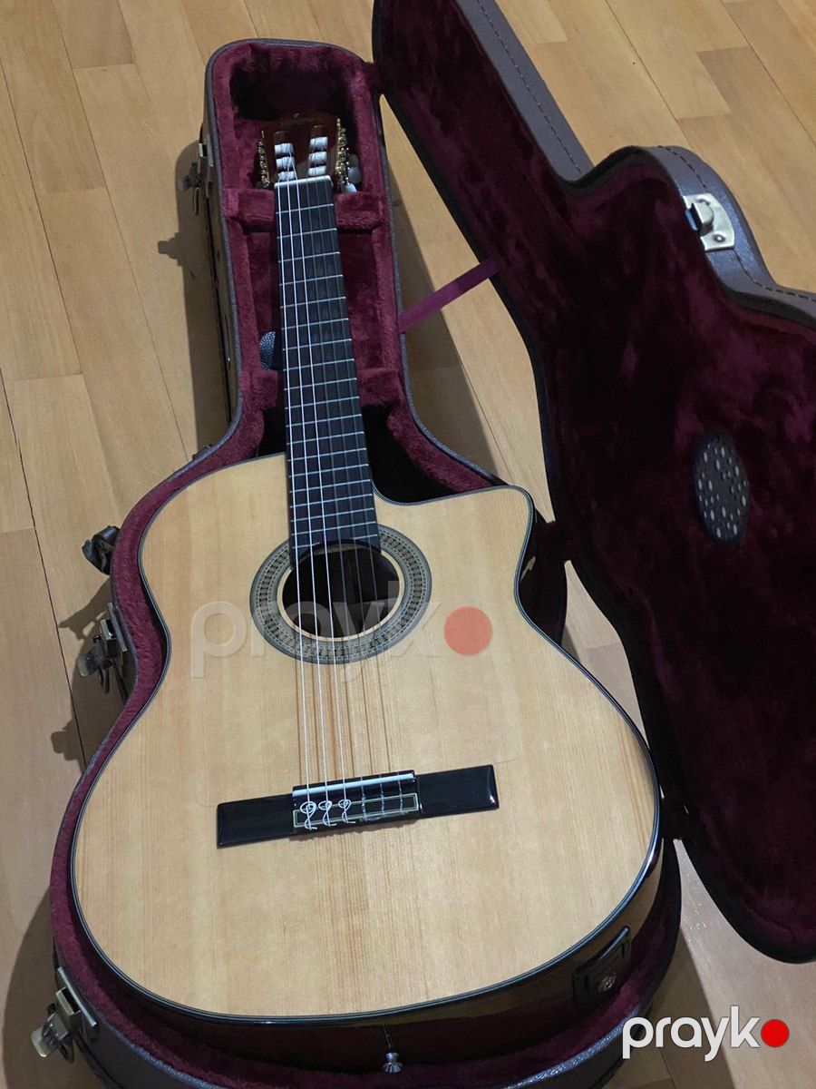 Gitara Washbrun C64SCE — Musiqiə alətləri, Bakı (3)