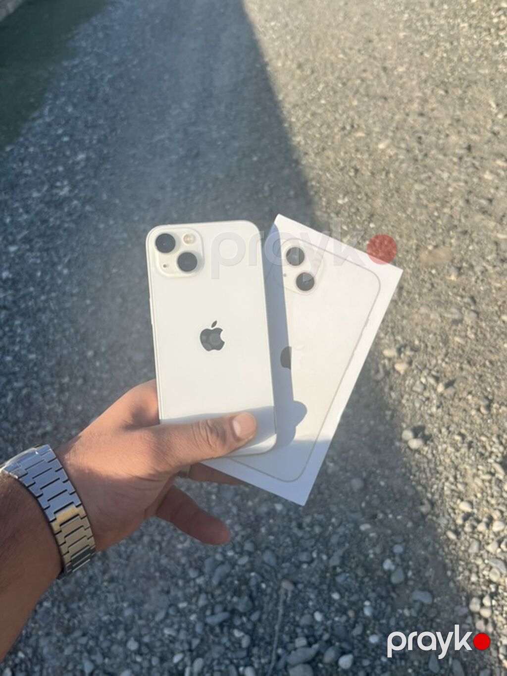 IPhone 13, Starlight, Face ID — Apple iPhone, Şirvan (2)
