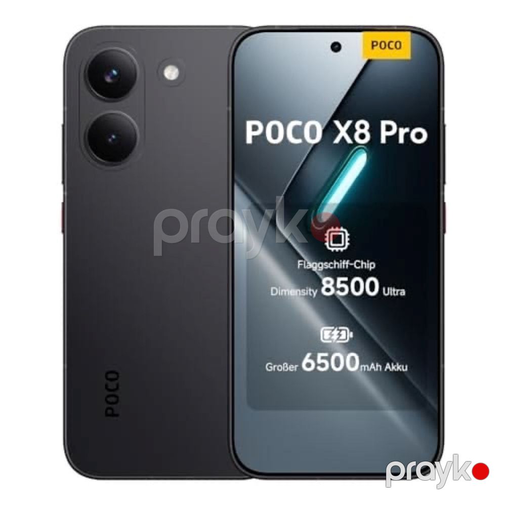 Poco X8 Pro 5G 12GB/512GB Black — Smartfonlar, Bakı (2)