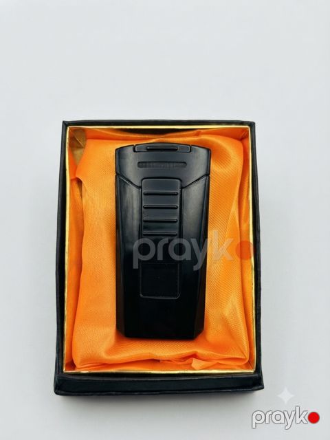 Qazla işləyən alışqan, Metal, Qara, 100 ml — Bakı