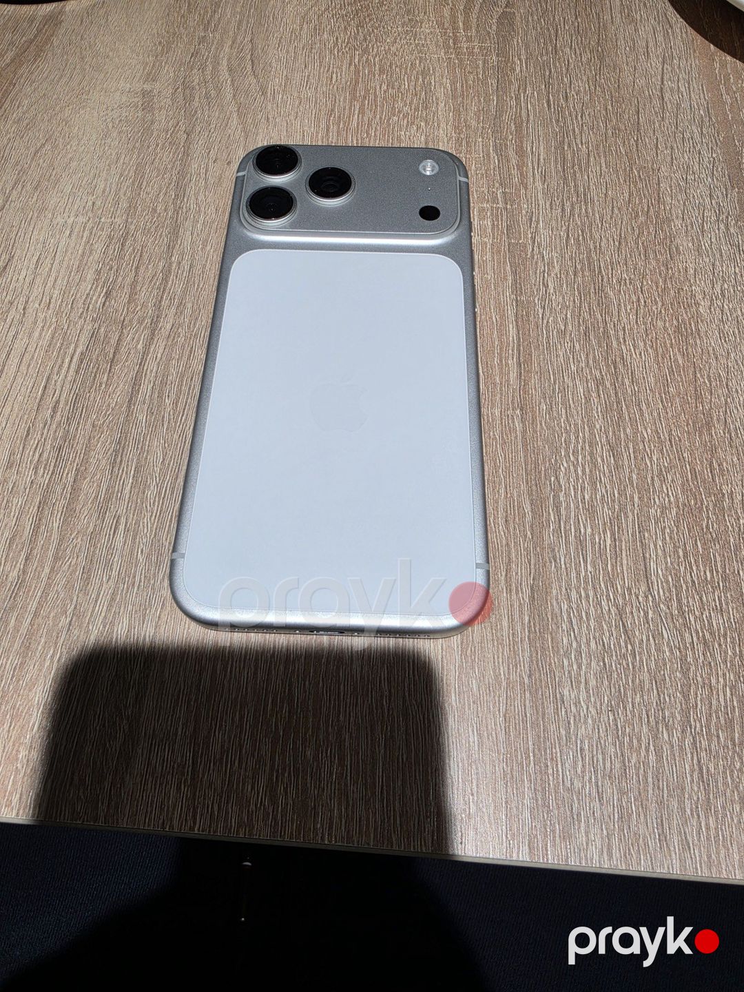 Apple iPhone 17 Pro Max Silver 256GB/12GB — Smartfonlar, Bakı (8)
