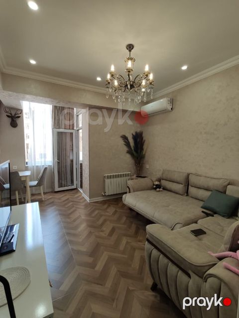 2 otaqlı, Yeni tikili, 60 kv. m — Bakı