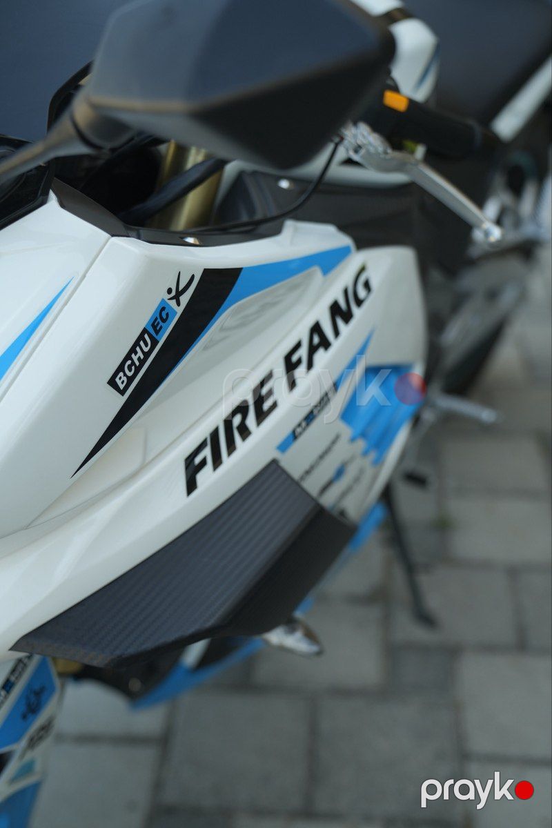 Motosiklet Jianshe Fire Fang 400 — Motosiklet və mopedlər, Bakı (6)