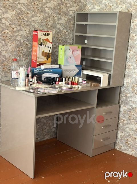 Manikür/pedikür üçün tam avadanlıq və mebel dəsti Dəstəyə daxildir — Salyan
