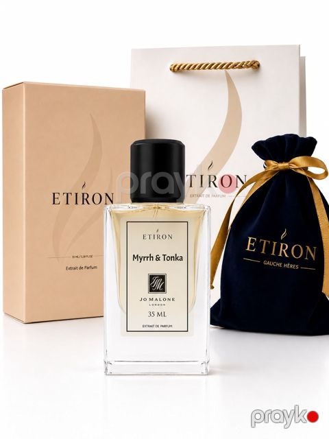 Etiron Myrrh & Tonka Extrait De Parfum uniseks, 35 ml — Bakı