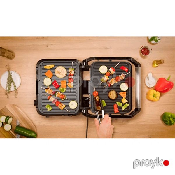 İzqara Tefal SuperGrill 3in1 Silver — Mallar, Bakı (2)