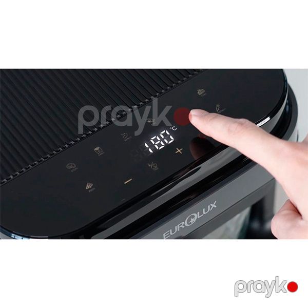 Fritoz Eurolux EU-AF4852A6DG Black — Mallar, Bakı (5)