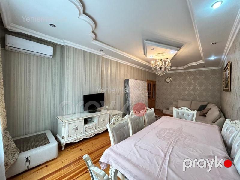 Satılır 2 otaqlı Bina evi menzil (Yeni tikili), 92 m², Nizami rayonu — Mənzil, Bakı (3)