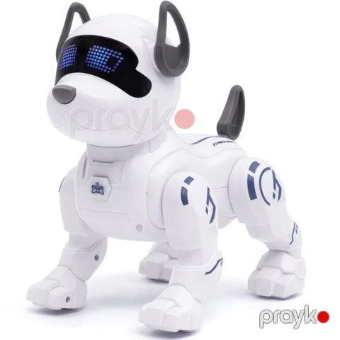 Robot-it JZL Intelligent Stunts Dog pultla idarə olunan, ağ, 6+ yaş — Bakı
