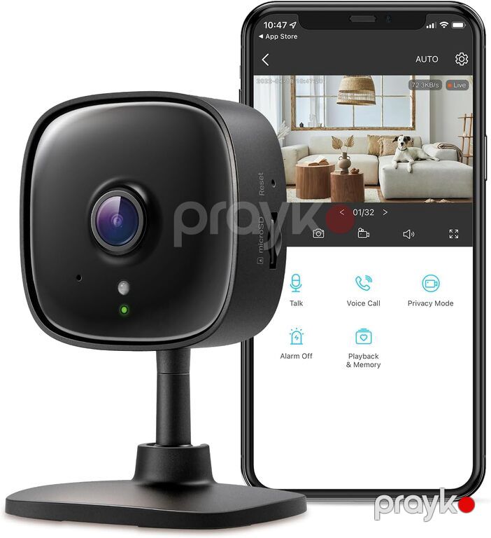 Kamera "TP-Link New Tapo 2K Tapo C111" — Ağıllı ev və təhlükəsizlik, Bakı (3)