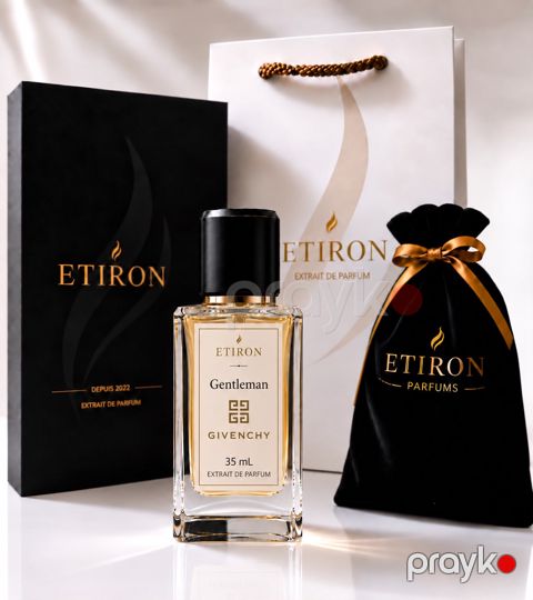Etiron Gentleman kişilər üçün Extrait De Parfum 35 ml — Bakı