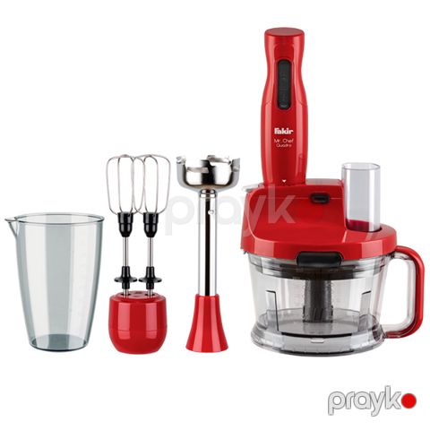 Blender Fakir Mr.chef SET Red — Bakı