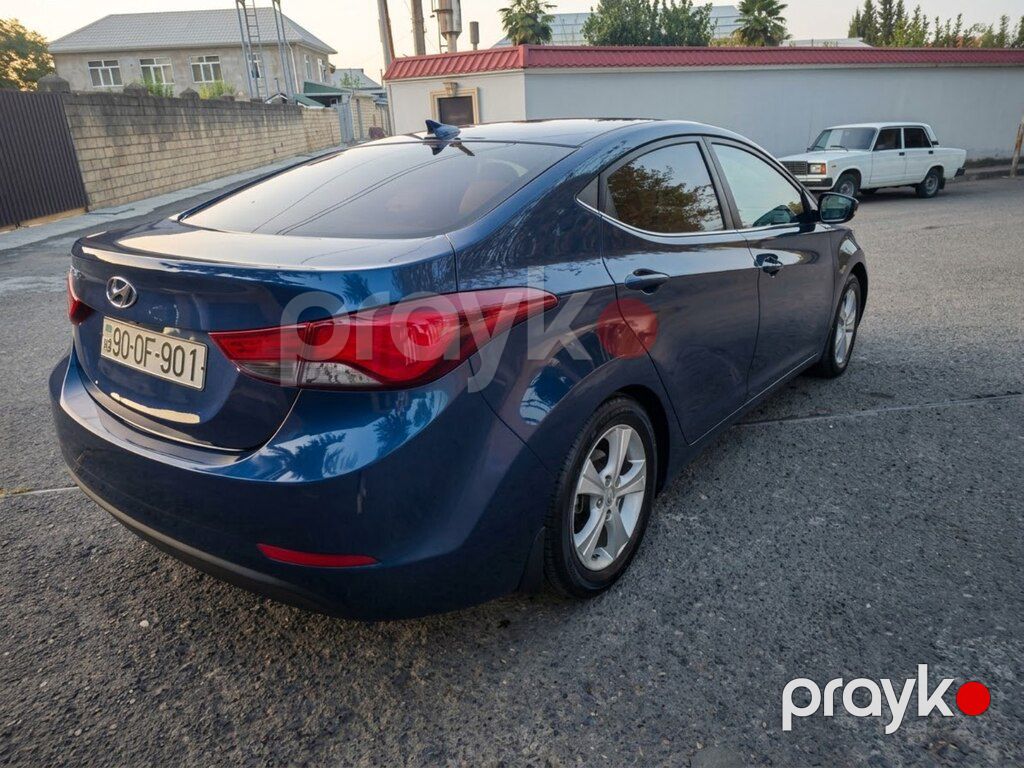 Hyundai Elantra, 1.8 L, 2015 il, 276 807 km — Avtomobillər, Masallı (5)