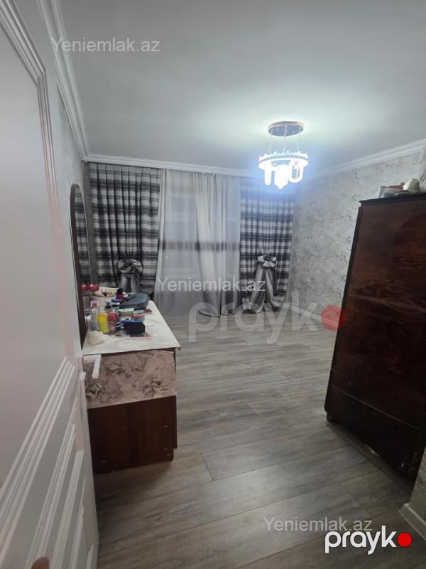 Satılır 2 otaqlı Bina evi menzil (Köhnə tikili), 51 m², Xətai rayonu — Mənzil, Bakı (10)