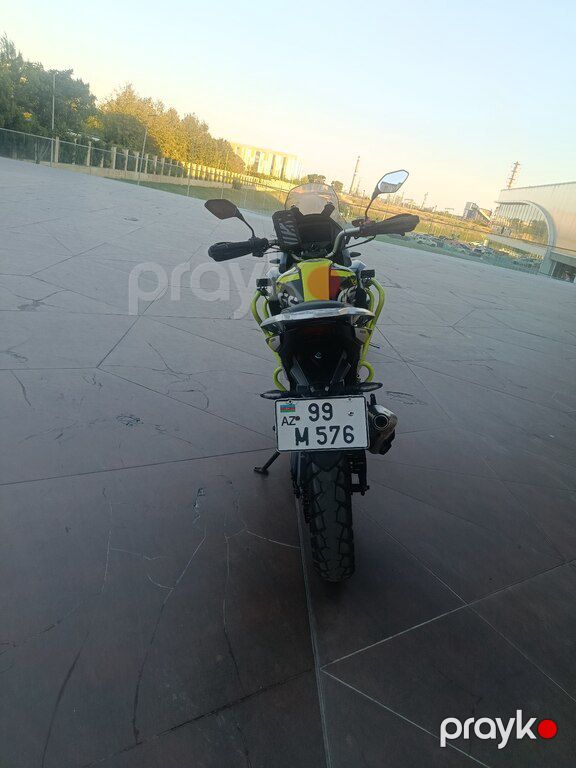 Tufan Yalquzaq, 250 sm3, 2025 il, 27 000 km — Motosikletlər, Bakı (3)