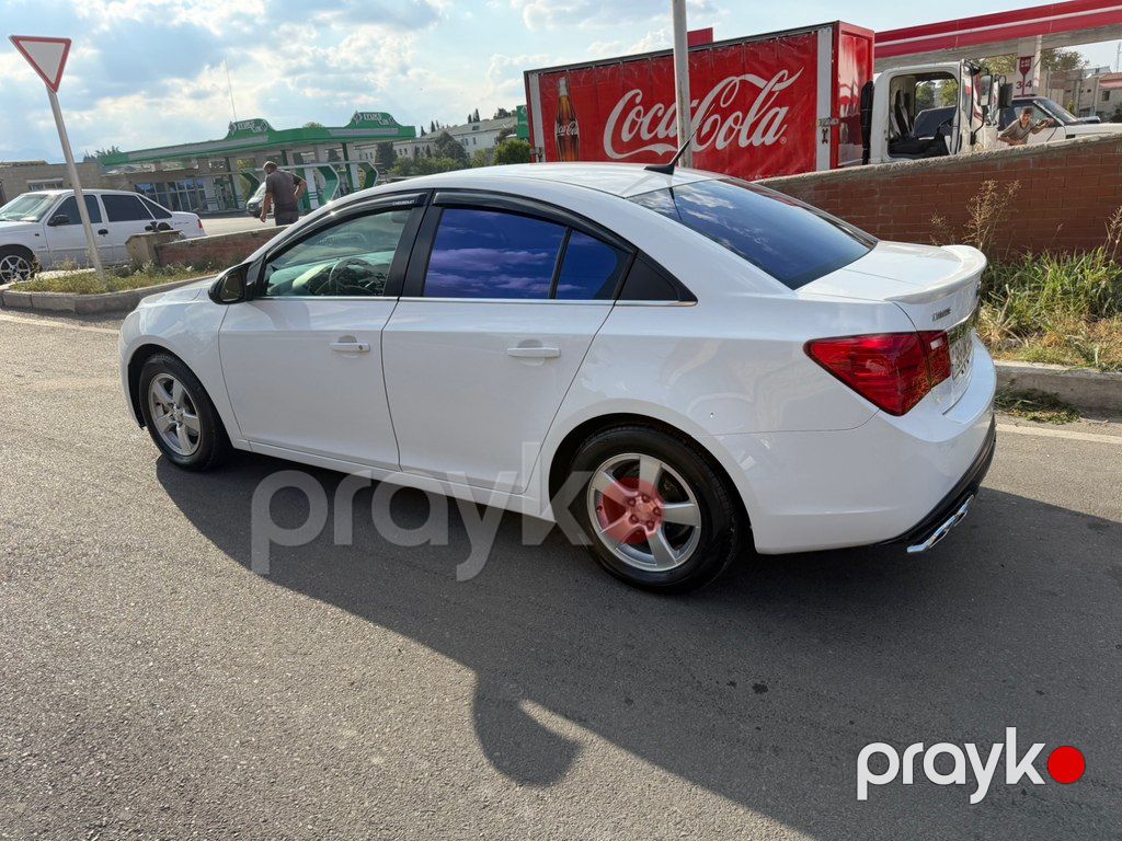 Chevrolet Cruze, 1.4 L, 2013 il, 242 792 km — Avtomobillər, Gəncə (6)