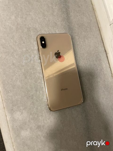 IPhone X, Qızılı, Face ID — Bakı