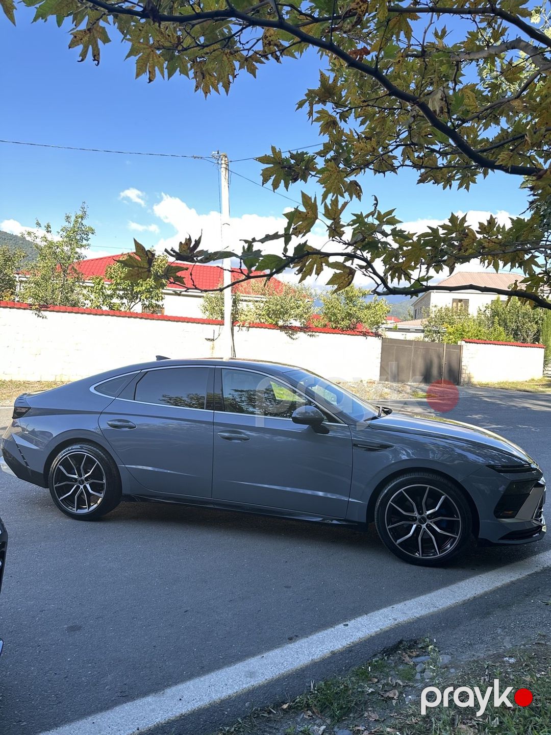Hyundai, Kia təkərləri R19 — Ehtiyat hissələri və aksesuarlar, Balakən (5)