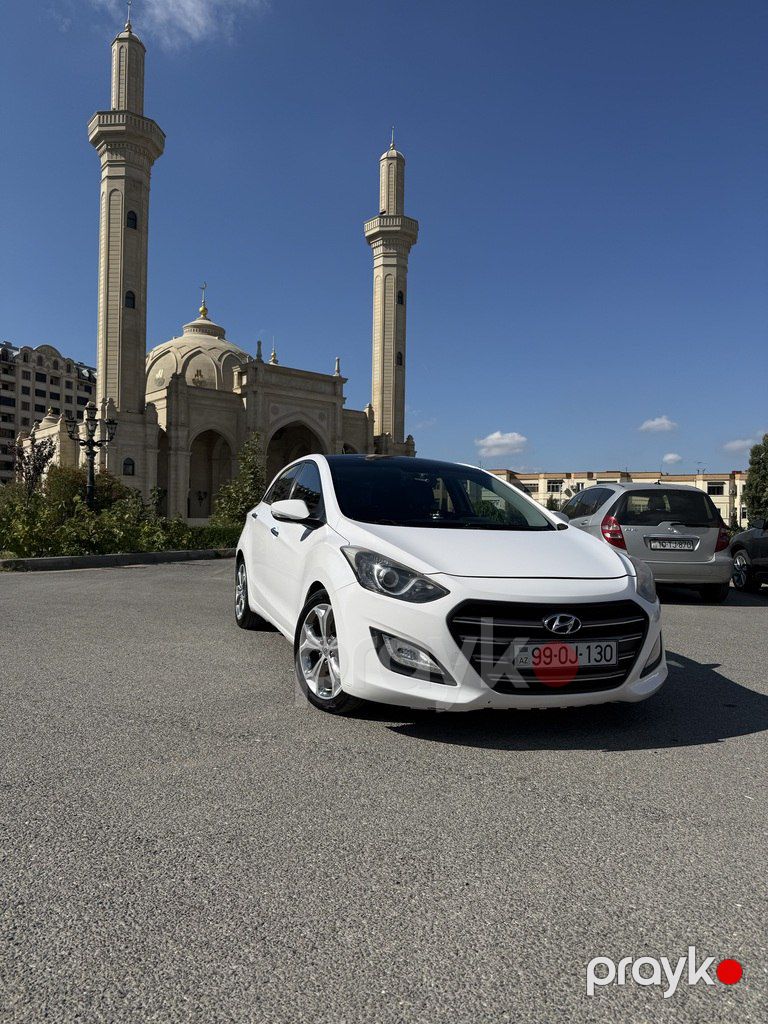Hyundai i30, 1.6 L, 2012 il, 343 300 km — Avtomobillər, Bakı (4)