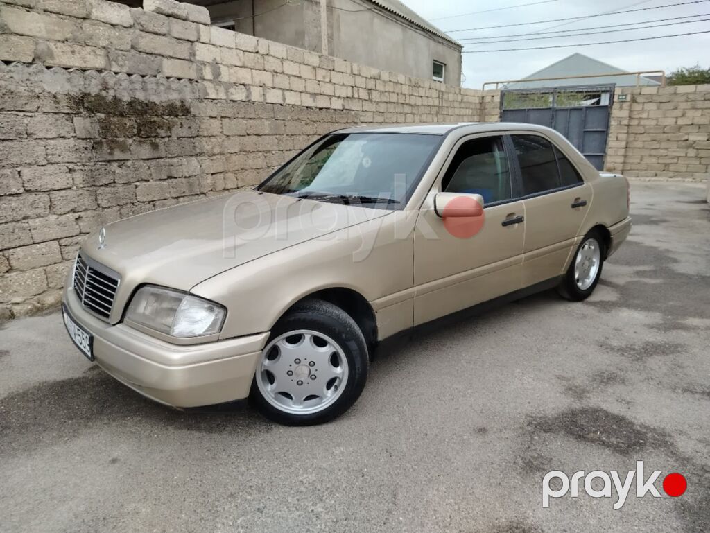 Mercedes-Benz C-Class: 1.8 l 1994 il Sedan — Avtomobillər, Digah (2)