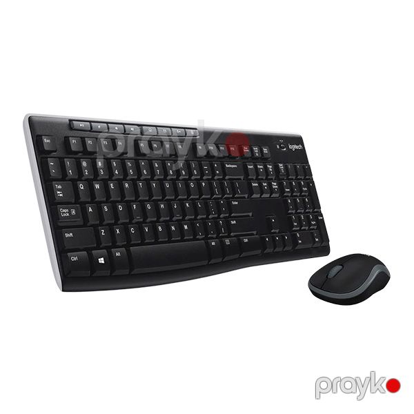 Logitech Keyboard Wireless Combo MK275 Black — Mallar, Bakı (3)