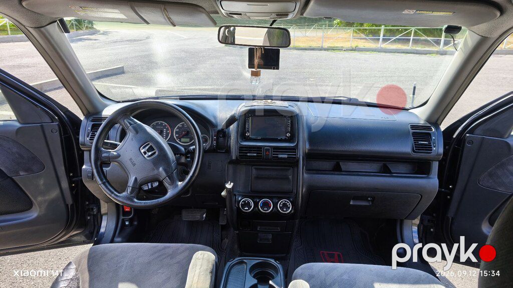 Honda CR-V, 2.4 L, 2002 il, 322 000 km — Avtomobillər, Şəki (8)