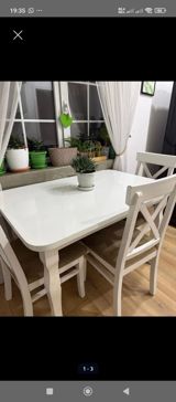 Masa dəsti satılır 180₼. 3 oturcağı var.Ünvan Yeni — Mallar