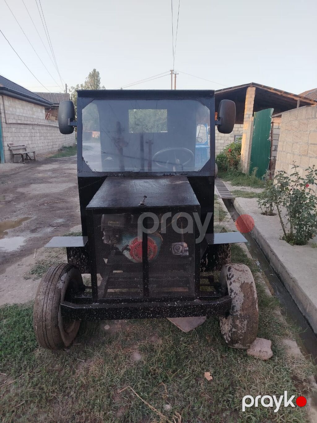 Özəl yığılıb hazırlanmış mini traktor/hozavtoy. Kiçik təsərrüfat və — Traktorlar, Xaçmaz (2)