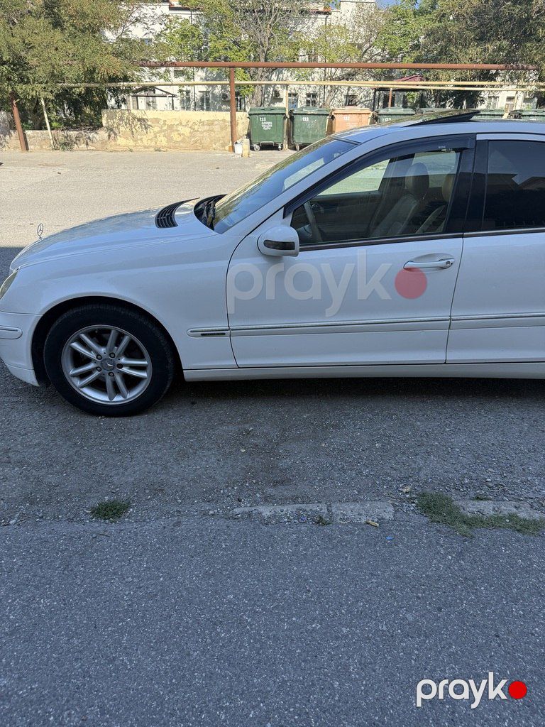 Mercedes C 200, 2.0 L, 2003 il, 410 000 km — Avtomobillər, Bakı (6)
