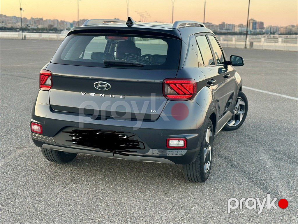 Hyundai Venue, 1.6 L, 2022 il, 91 000 km — Avtomobillər, Bakı (3)