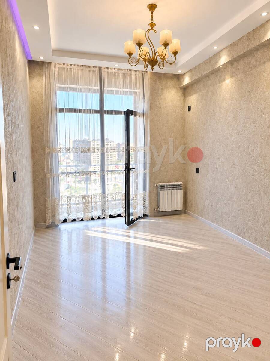 Satılır 2 otaqlı yeni tikili 60 m² — Mənzil, Bakı (12)
