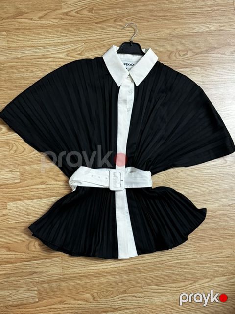 Ipekyol Qadınlar üçün şıq bluz/kimono tərzli üst geyim. - Rəng — Bakı