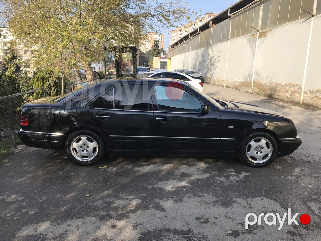 Mercedes E 240, 2.4 L, 1998 il, 406 000 km — Avtomobillər, Bakı (9)