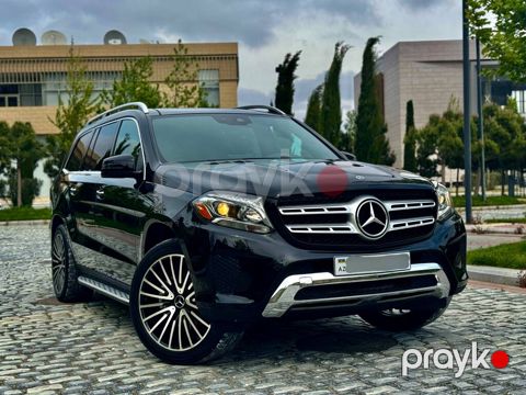 Mercedes GLS 450 4MATIC, 3.0 L, 2017 il, 170 000 km — Bakı