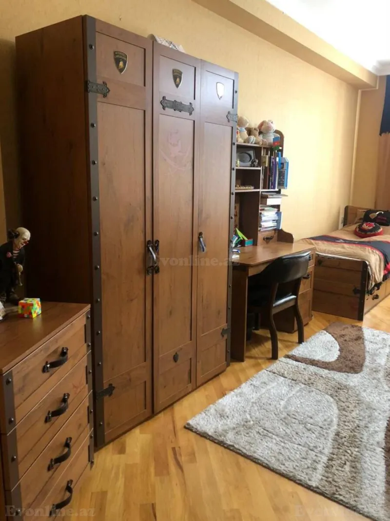 Kirayə verilir 3 otaqlı Mənzil Yeni tikili 140 m² Bakı, Nizami r., Koroğlu m — Mənzil, Bakı (8)