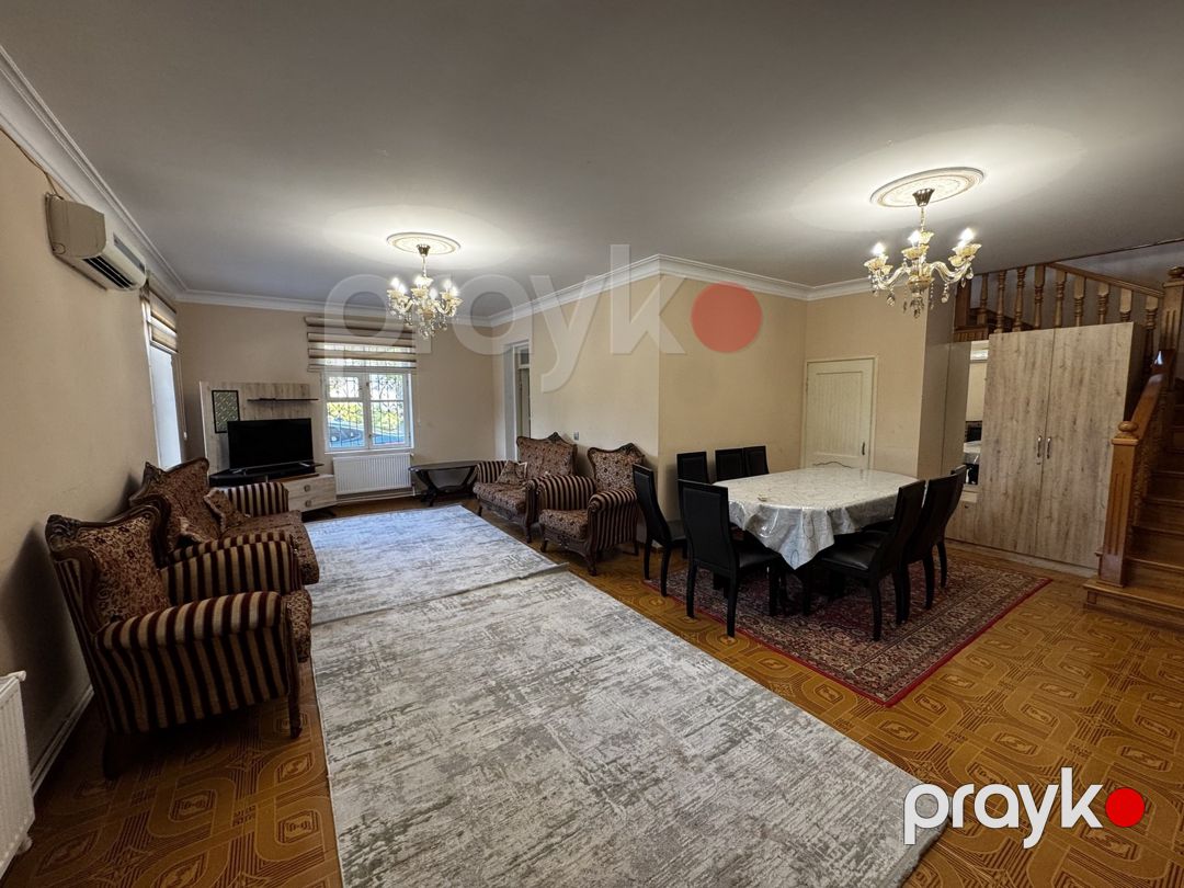 İcarəyə verilir 5 otaqlı həyət evi/bağ evi 230 m² — Ev, villa, Bakı (2)