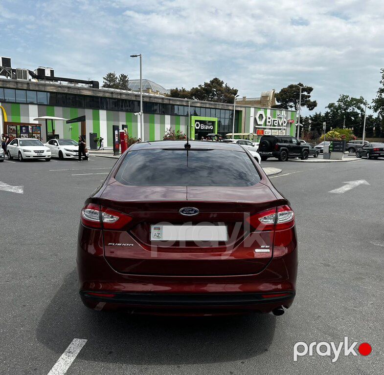 Ford Fusion (North America), 1.5 L, 2015 il, 295 000 km — Avtomobillər, Qax (2)