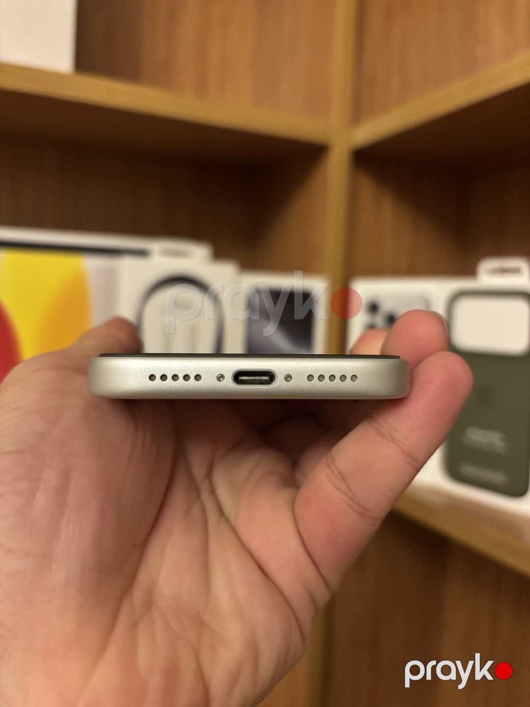 Apple iPhone 17 Pro Silver 256GB/12GB — Smartfonlar, Bakı (3)