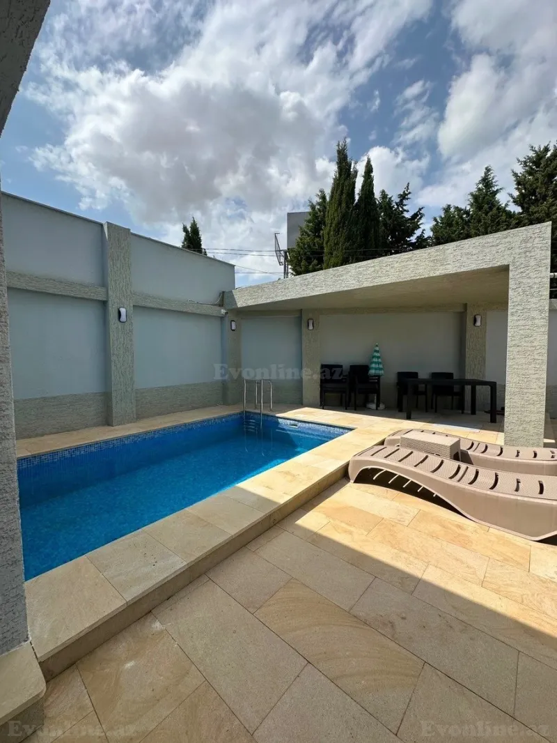 Kirayə verilir 4 otaqlı Həyət evi 100 m² Bakı, Xəzər r., Mərdəkan — Bakı