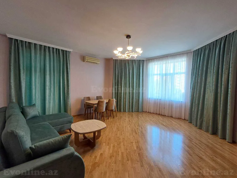 Kirayə verilir 2 otaqlı Mənzil Yeni tikili 107 m² Bakı, Nərimanov r., Gənclik m — Bakı