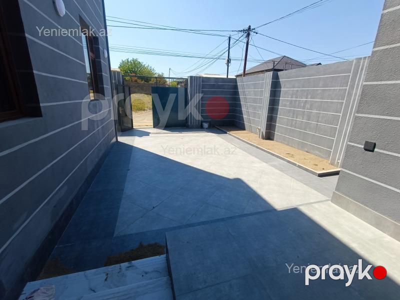 Satılır 4 otaqlı Həyət evi / Villa, 125 m², Saray — Ev, villa, Abşeron (4)