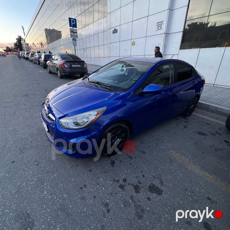 Hyundai Accent, 1.6 L, 2012 il, 162 544 km — Avtomobillər, Bakı (2)