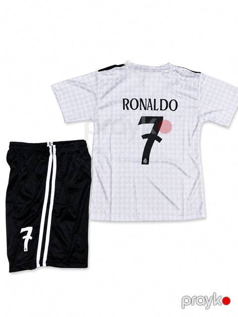 Azarkeş futbolkası Ronaldo 7, 9 yaş, Futbol, İdman kostyumu, Uniseks — Bakı