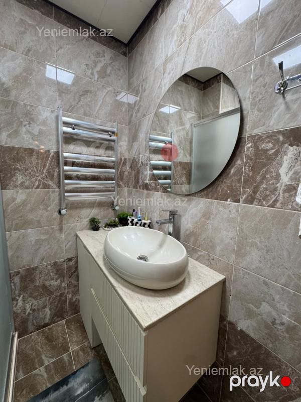 Satılır 3 otaqlı Bina evi menzil (Yeni tikili), 105 m², Nizami rayonu — Mənzil, Bakı (12)