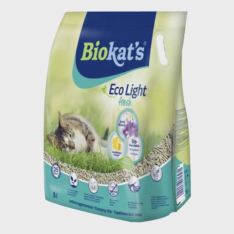 Biokat’s Eco Light Fresh Spring Blossom təzə yaz ətirli soya topalaşan pişik qumu, 5 l — 15 ₼ · Baku · Pişiklər Biokat’s Eco Light Fresh Spring Blossom təzə yaz ətirli soya topalaşan pişik qumu, 5 l — Baku