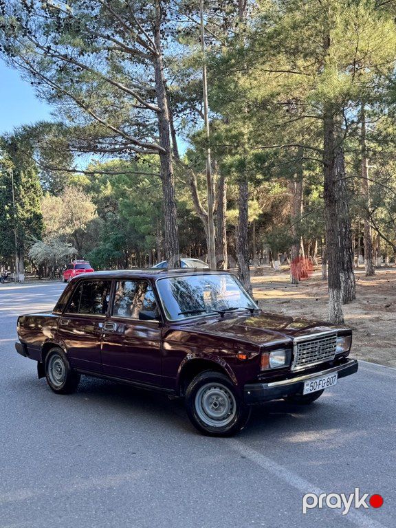 Lada (VAZ) 2107, 1.6 L, 2005 il, 39 850 km — Avtomobillər, Sumqayıt (6)