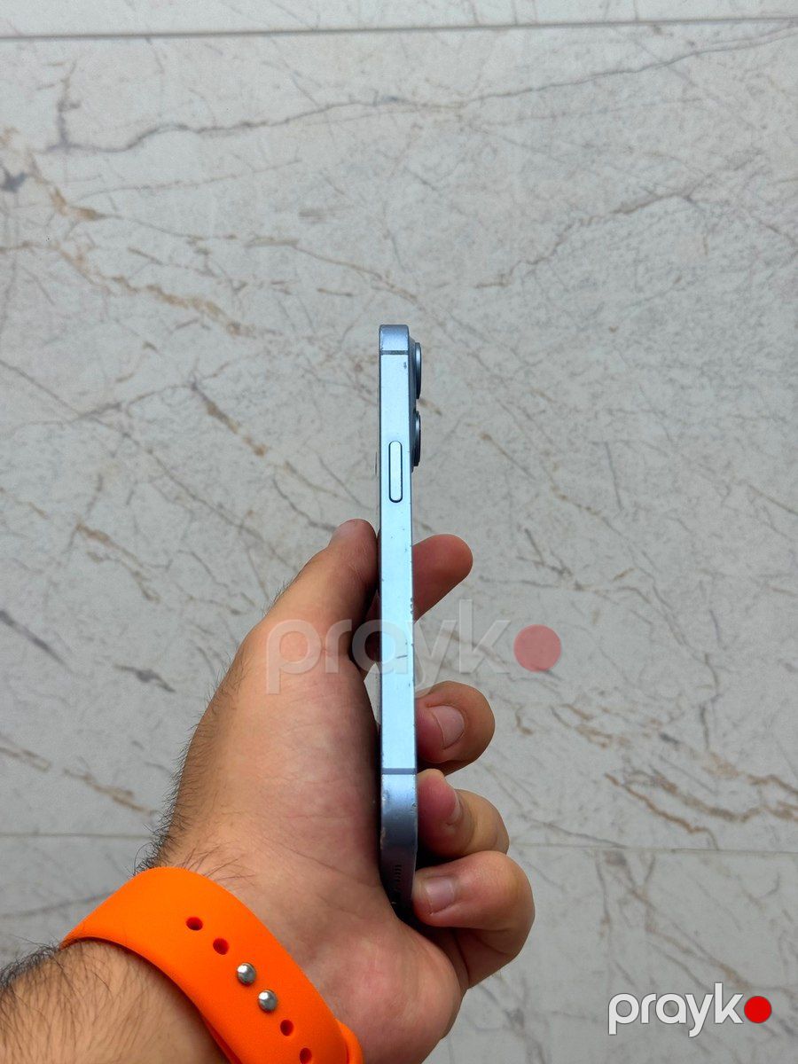Apple iPhone 14 Blue 128GB/6GB — Smartfonlar, Bakı (5)