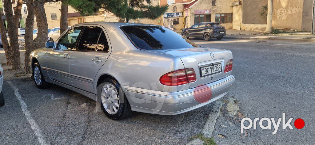 Mercedes E 240, 2.6 L, 2000 il, 307 858 km — Avtomobillər, Bakı (5)