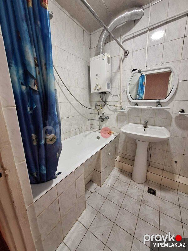 Nizami rayonunda 3 otaqlı Köhnə tikili Kirayə verilir, 96 m² — Mənzil, Bakı (5)
